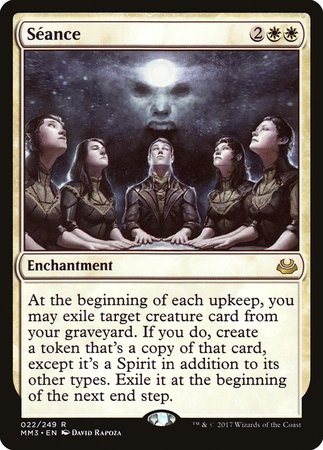 Seance [Modern Masters 2017] | North Game Den