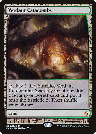 Verdant Catacombs [Zendikar Expeditions] | North Game Den