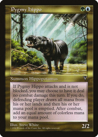 Pygmy Hippo [Visions] | North Game Den