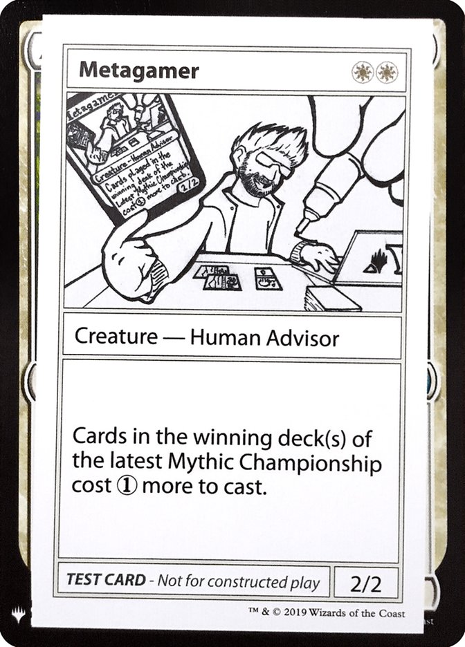 Metagamer [Mystery Booster Playtest Cards] | North Game Den