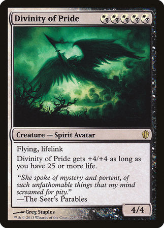 Divinity of Pride [Commander 2013] | North Game Den