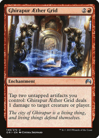 Ghirapur Aether Grid [Magic Origins] | North Game Den