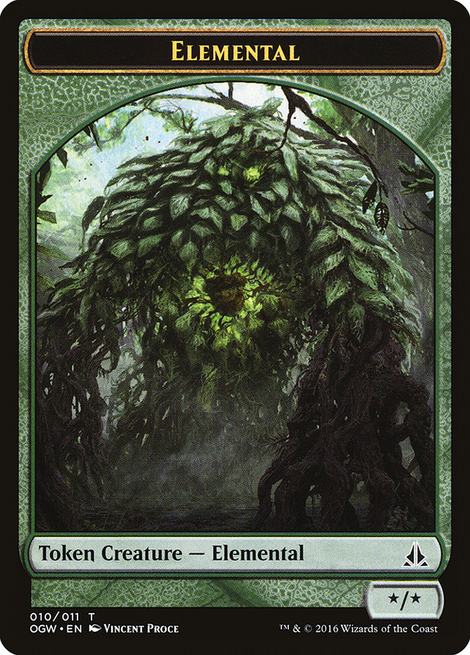 Elemental (010/011) [Oath of the Gatewatch Tokens] | North Game Den