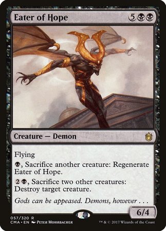 Eater of Hope [Commander Anthology] | North Game Den