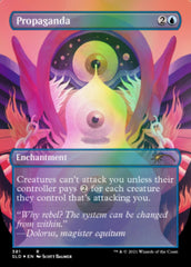 Propaganda // Propaganda (Borderless) [Secret Lair Drop Series] | North Game Den
