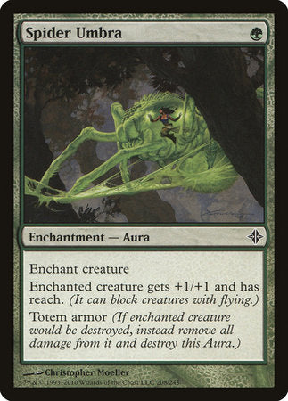 Spider Umbra [Rise of the Eldrazi] | North Game Den