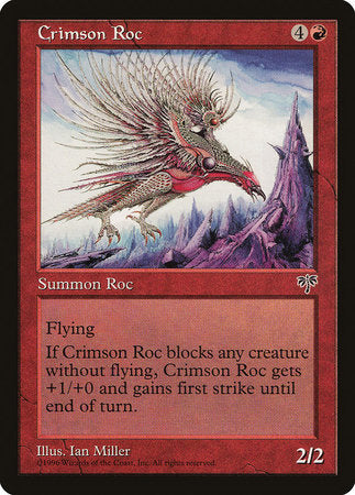 Crimson Roc [Mirage] | North Game Den