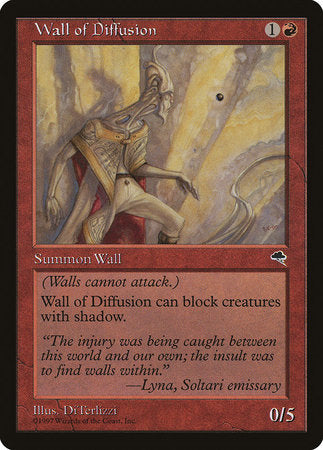 Wall of Diffusion [Tempest] | North Game Den