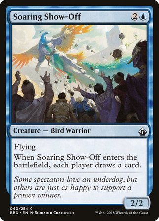 Soaring Show-Off [Battlebond] | North Game Den