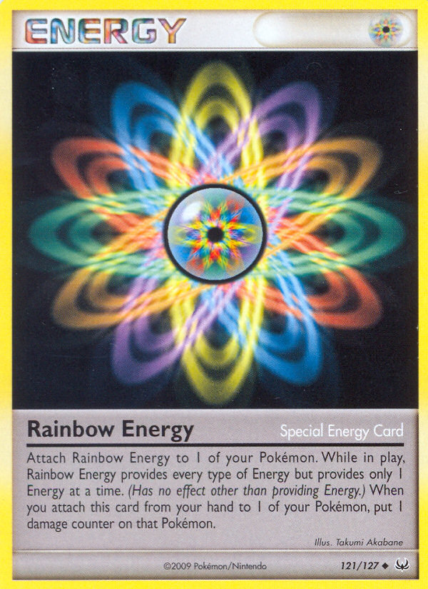 Rainbow Energy (121/127) [Platinum: Base Set] | North Game Den
