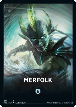 Merfolk Theme Card [Jumpstart 2022 Front Cards] | North Game Den