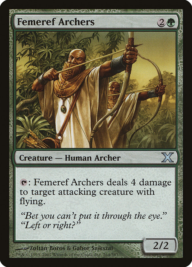 Femeref Archers [Tenth Edition] | North Game Den