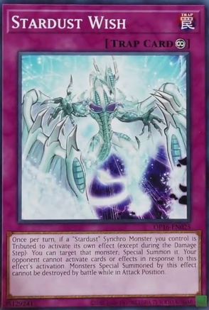 Stardust Wish [OP16-EN025] Common | North Game Den