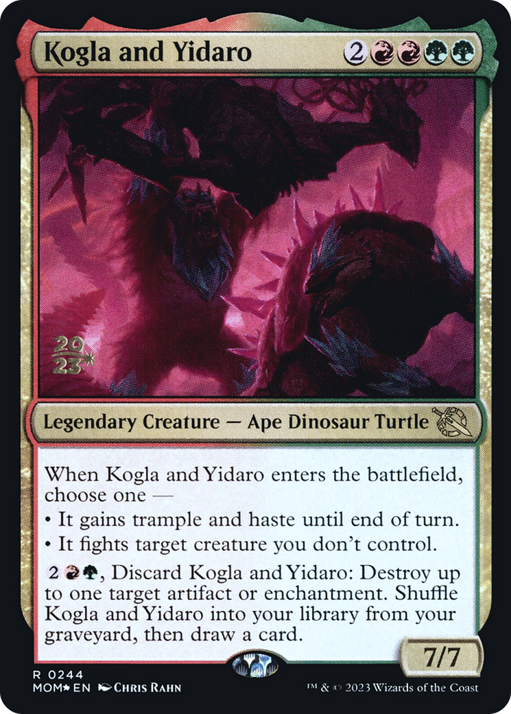 Kogla and Yidaro [March of the Machine Prerelease Promos] | North Game Den