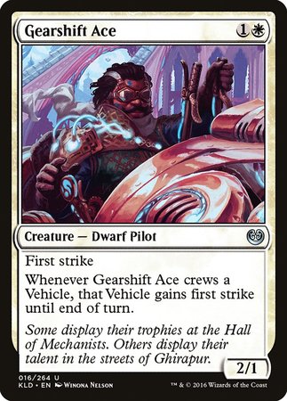 Gearshift Ace [Kaladesh] | North Game Den