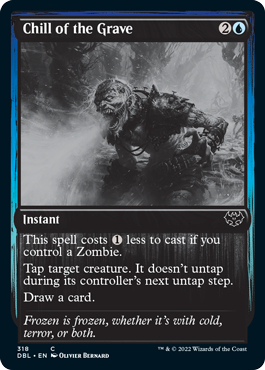 Chill of the Grave [Innistrad: Double Feature] | North Game Den