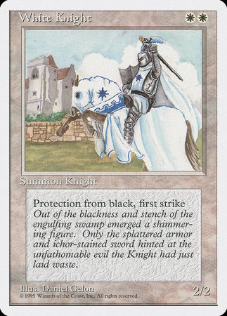 White Knight [Fourth Edition] | North Game Den
