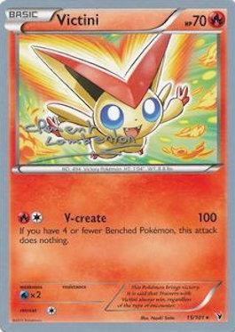 Victini (15/101) (Anguille Sous Roche - Clement Lamberton) [World Championships 2013] | North Game Den