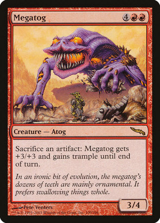 Megatog [Mirrodin] | North Game Den