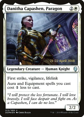 Danitha Capashen, Paragon [Dominaria Promos] | North Game Den