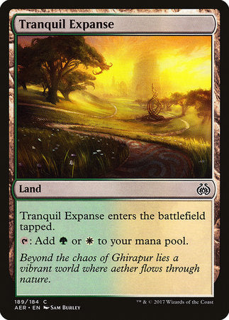 Tranquil Expanse [Aether Revolt] | North Game Den