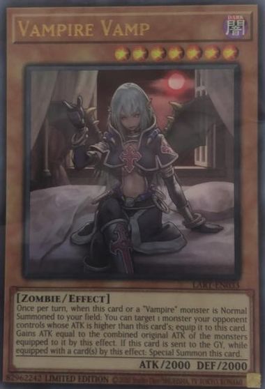 Vampire Vamp [LART-EN033] Ultra Rare | North Game Den