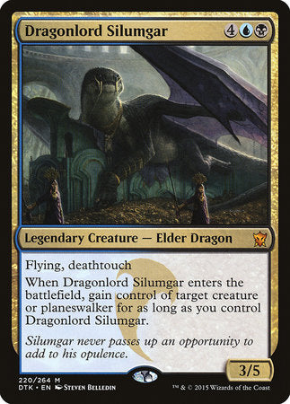 Dragonlord Silumgar [Dragons of Tarkir] | North Game Den