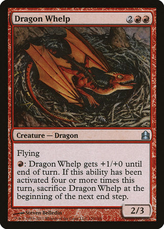 Dragon Whelp [Commander 2011] | North Game Den