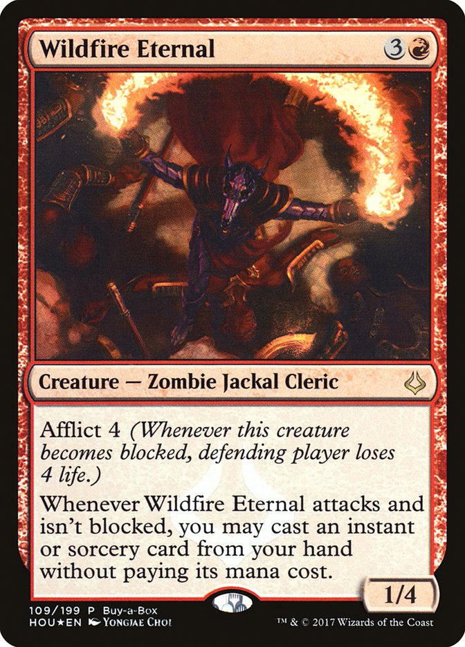 Wildfire Eternal (Buy-A-Box) [Hour of Devastation Promos] | North Game Den