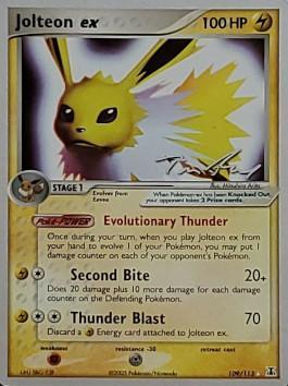 Jolteon ex (109/113) (Legendary Ascent - Tom Roos) [World Championships 2007] | North Game Den