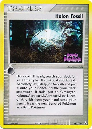 Holon Fossil (86/110) (Stamped) [EX: Holon Phantoms] | North Game Den