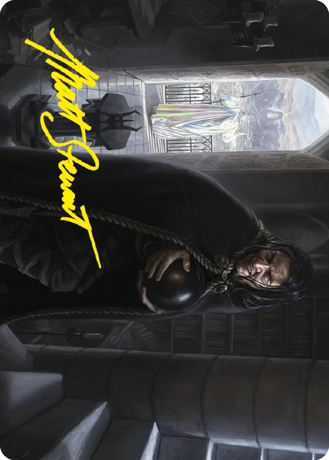 Grima, Saruman's Footman Art Card (Gold-Stamped Signature) [The Lord of the Rings: Tales of Middle-earth Art Series] | North Game Den