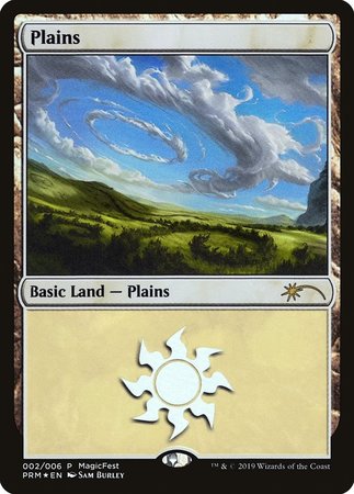 Plains (2019) [MagicFest 2019] | North Game Den