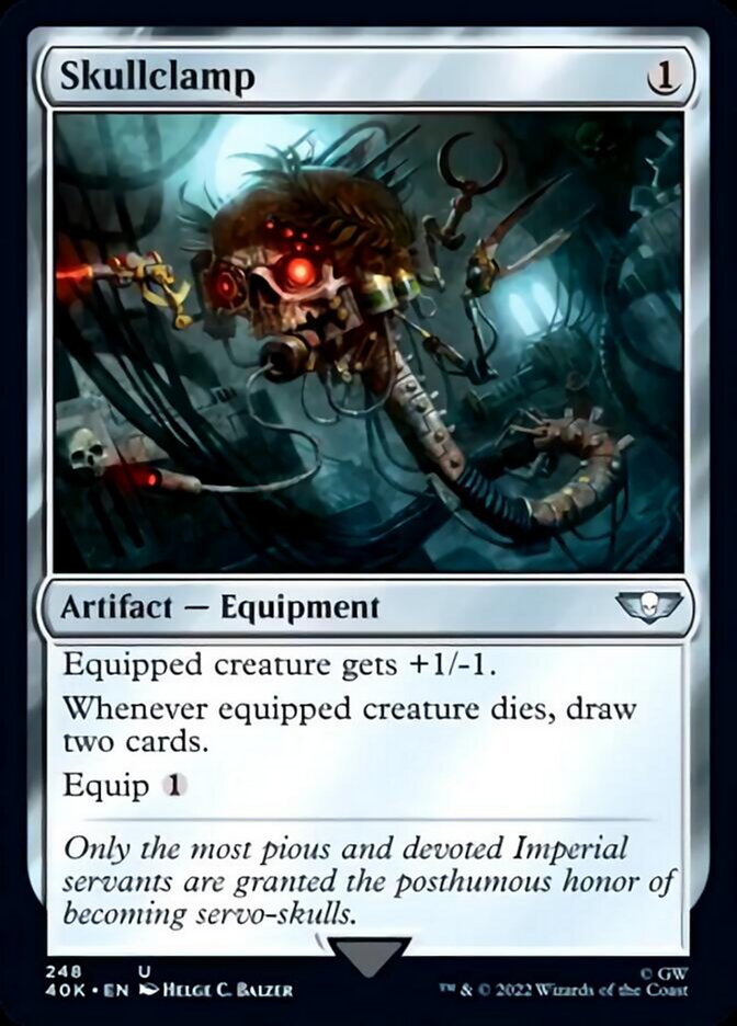 Skullclamp [Universes Beyond: Warhammer 40,000] | North Game Den