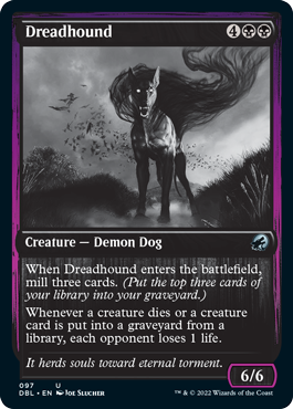 Dreadhound [Innistrad: Double Feature] | North Game Den