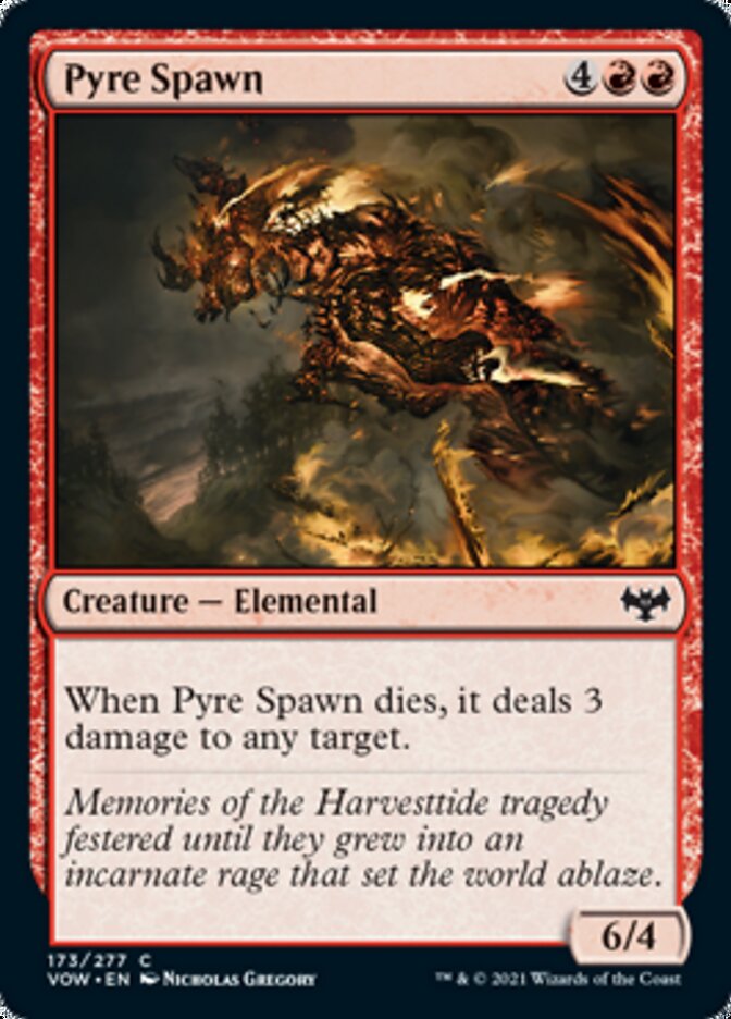 Pyre Spawn [Innistrad: Crimson Vow] | North Game Den