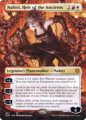 Nahiri, Heir of the Ancients (Borderless) [Zendikar Rising] | North Game Den