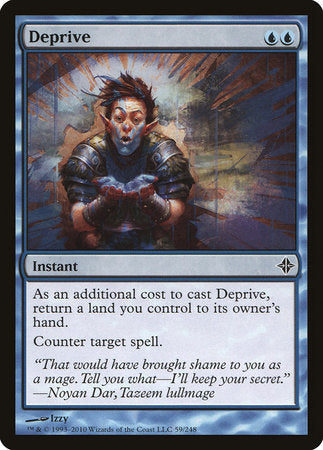 Deprive [Rise of the Eldrazi] | North Game Den