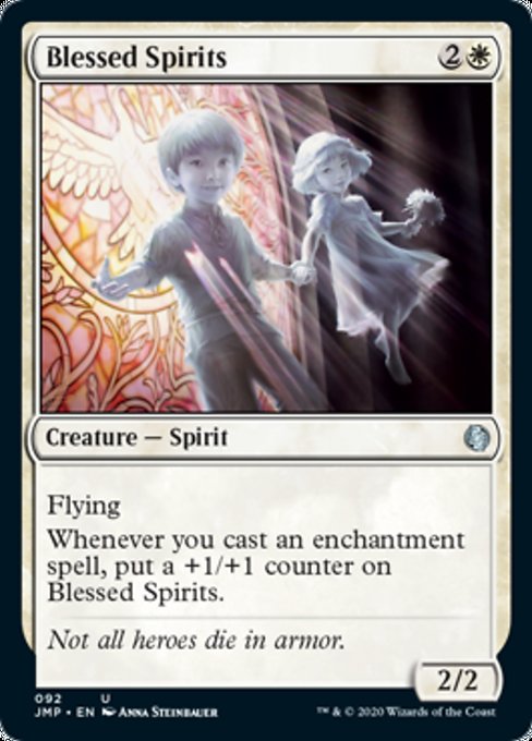 Blessed Spirits [Jumpstart] | North Game Den