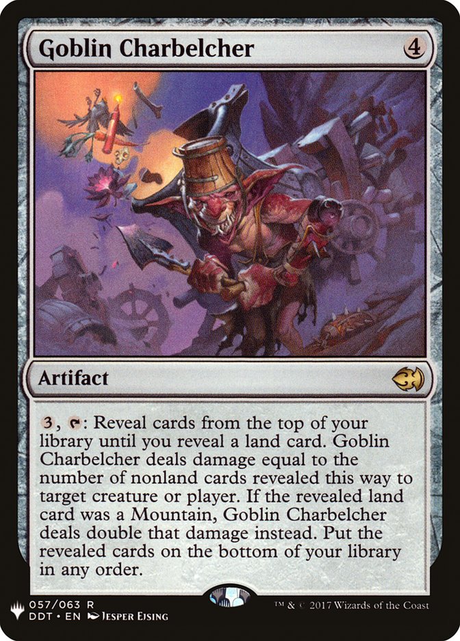 Goblin Charbelcher [Mystery Booster] | North Game Den