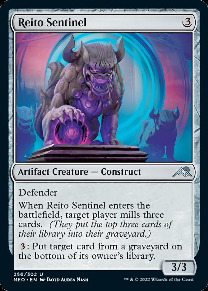 Reito Sentinel [Kamigawa: Neon Dynasty] | North Game Den