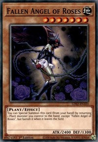 Fallen Angel of Roses [LDS2-EN103] Common | North Game Den