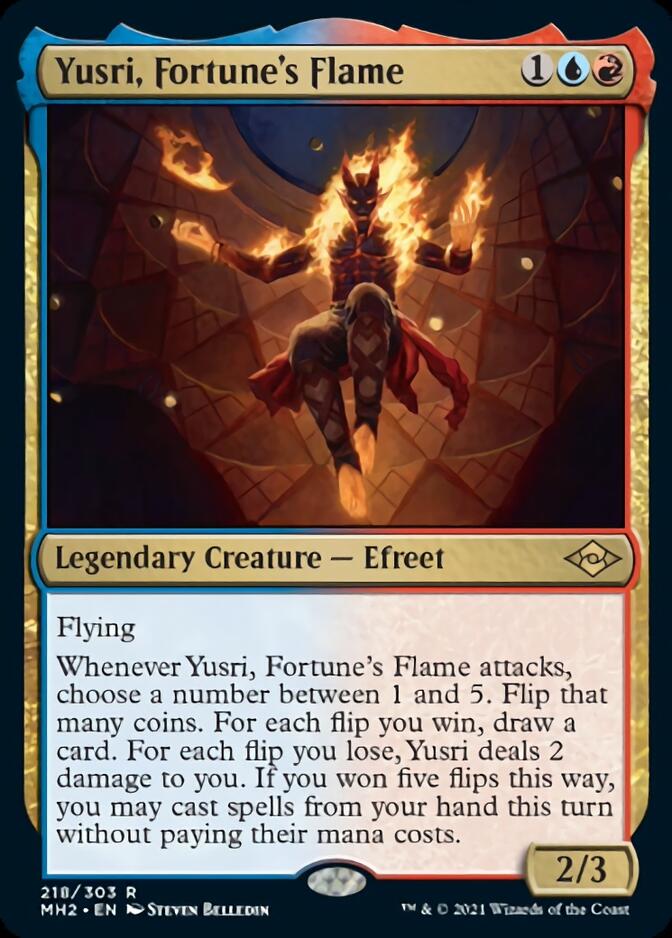 Yusri, Fortune's Flame [Modern Horizons 2] | North Game Den