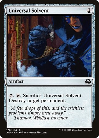 Universal Solvent [Aether Revolt] | North Game Den
