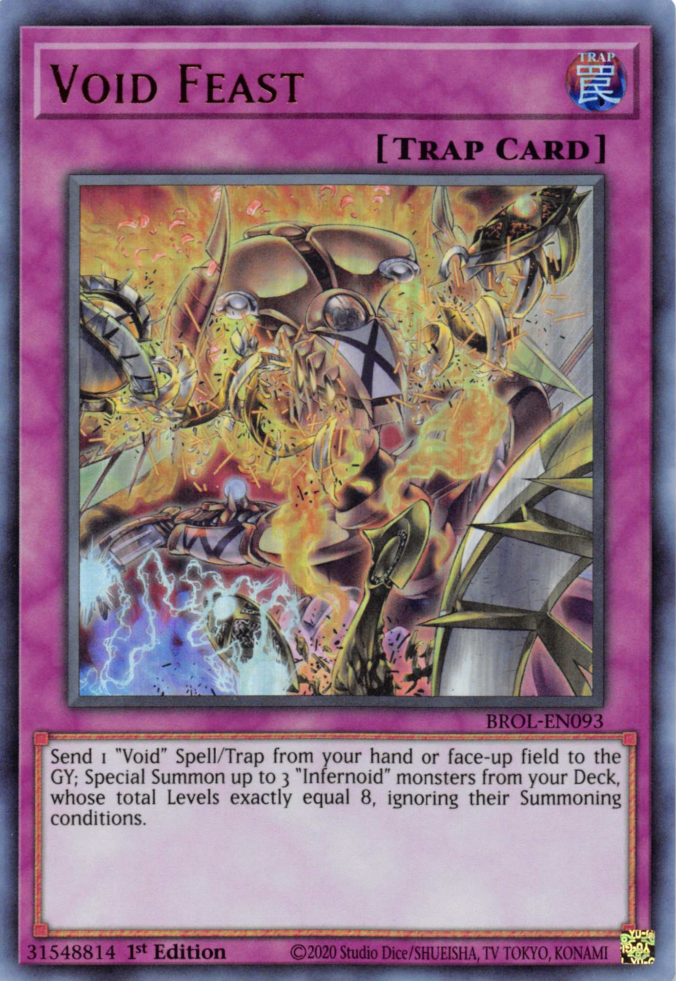 Void Feast [BROL-EN093] Ultra Rare | North Game Den