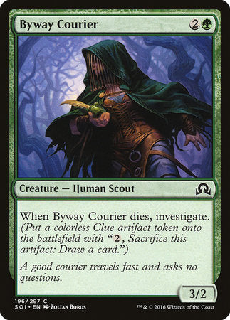 Byway Courier [Shadows over Innistrad] | North Game Den