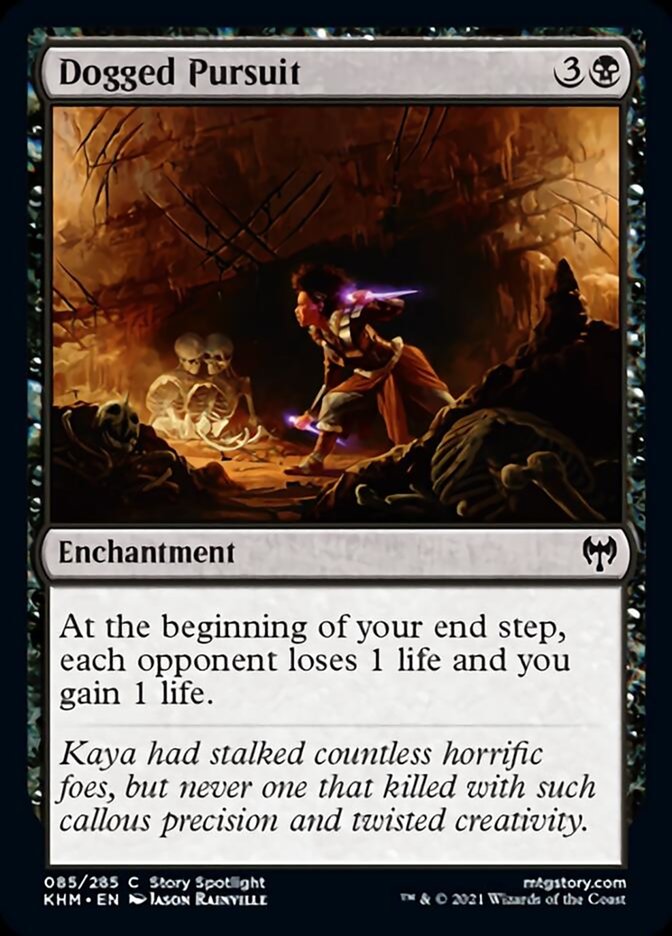 Dogged Pursuit [Kaldheim] | North Game Den