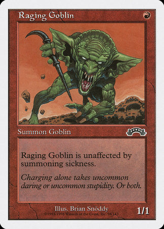 Raging Goblin [Anthologies] | North Game Den
