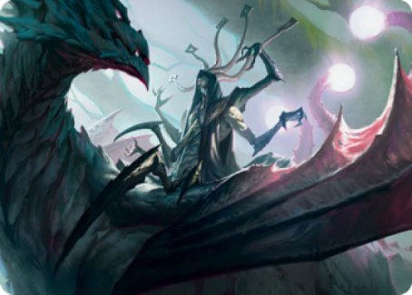 Specter of the Fens Art Card [Strixhaven: School of Mages Art Series] | North Game Den