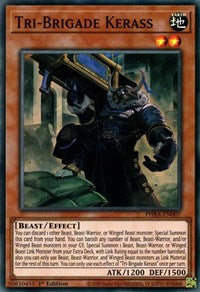 Tri-Brigade Kerass [PHRA-EN007] Super Rare | North Game Den